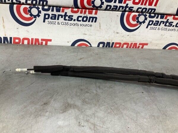 2004 Nissan Z33 350Z Front Driver Door Lock Actuator Oem 22Bgwfa - On Point Parts Inc