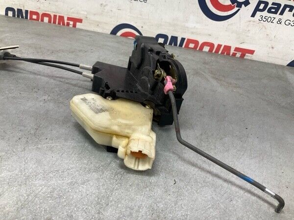 2004 Nissan Z33 350Z Front Driver Door Lock Actuator Oem 22Bgwfa - On Point Parts Inc