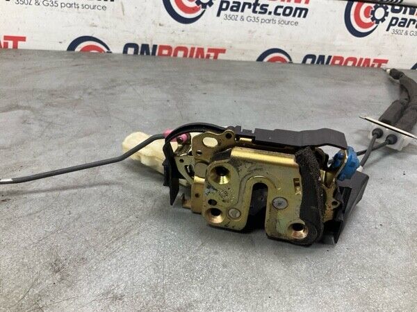 2004 Nissan Z33 350Z Front Driver Door Lock Actuator Oem 22Bgwfa - On Point Parts Inc