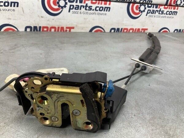 2004 Nissan Z33 350Z Front Driver Door Lock Actuator Oem 22Bgwfa - On Point Parts Inc