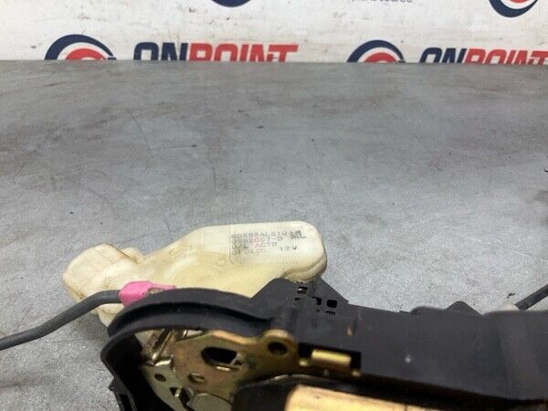 2004 Nissan Z33 350Z Front Driver Door Lock Actuator Oem 22Bgwfa - On Point Parts Inc