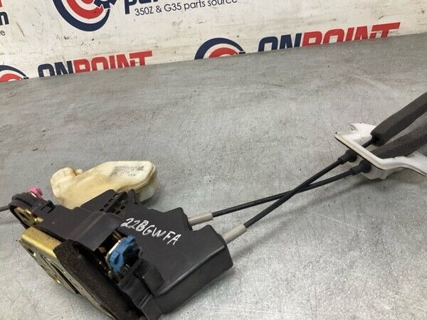 2004 Nissan Z33 350Z Front Driver Door Lock Actuator Oem 22Bgwfa - On Point Parts Inc