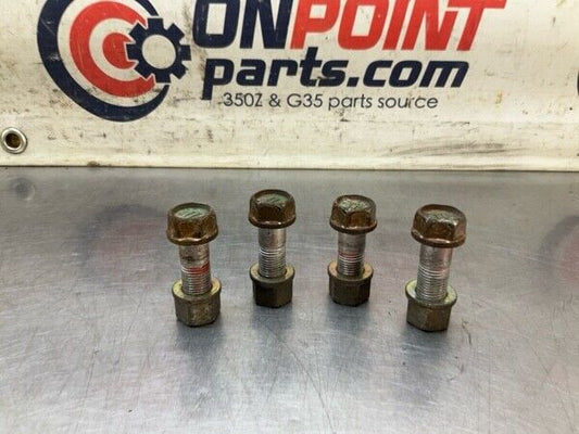 2004 Nissan Z33 350Z Driveshaft Hardware Bolts Oem 22Bgwfc