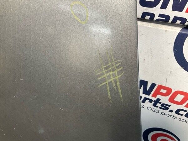 2004 Nissan Z33 350Z Hood Panel Bonnet Oem 22Bgwf1 - On Point Parts Inc