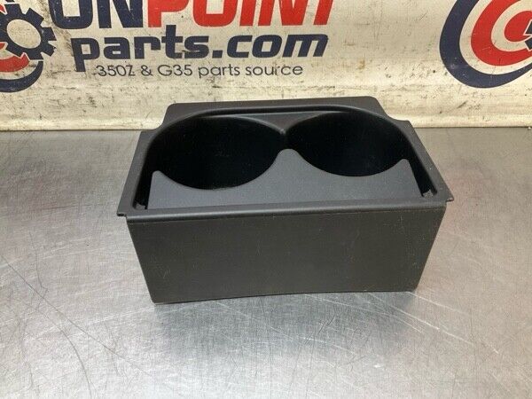 2004 Nissan Z33 350Z Center Console Cup Holder Insert Oem 22Bgwfc - On Point Parts Inc
