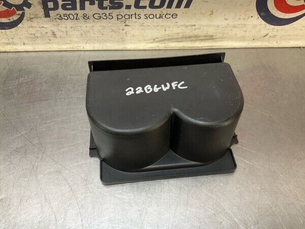 2004 Nissan Z33 350Z Center Console Cup Holder Insert Oem 22Bgwfc - On Point Parts Inc