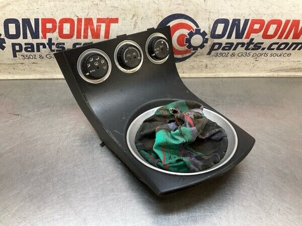 2004 Nissan Z33 350Z Manual Shifter Bezel Trim Oem 22Bgwfc - On Point Parts Inc