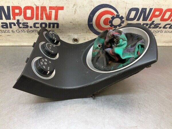 2004 Nissan Z33 350Z Manual Shifter Bezel Trim Oem 22Bgwfc - On Point Parts Inc