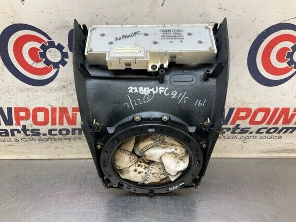 2004 Nissan Z33 350Z Manual Shifter Bezel Trim Oem 22Bgwfc - On Point Parts Inc