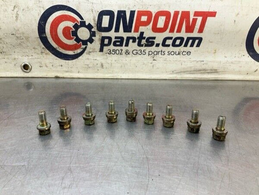 2004 Nissan Z33 350Z Clutch Flywheel Hardware Bolts Oem 22Bgwfc