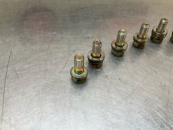 2004 Nissan Z33 350Z Clutch Flywheel Hardware Bolts Oem 22Bgwfc - On Point Parts Inc