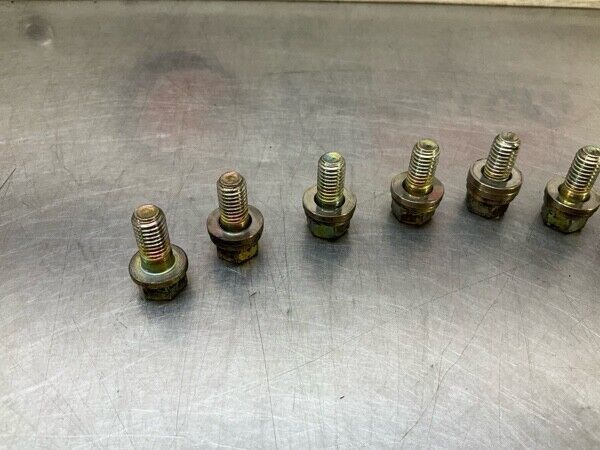 2004 Nissan Z33 350Z Clutch Flywheel Hardware Bolts Oem 22Bgwfc - On Point Parts Inc