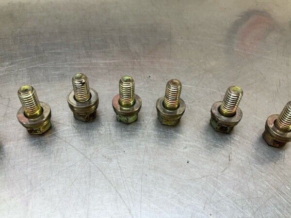 2004 Nissan Z33 350Z Clutch Flywheel Hardware Bolts Oem 22Bgwfc - On Point Parts Inc