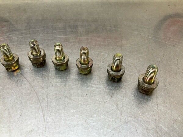 2004 Nissan Z33 350Z Clutch Flywheel Hardware Bolts Oem 22Bgwfc - On Point Parts Inc