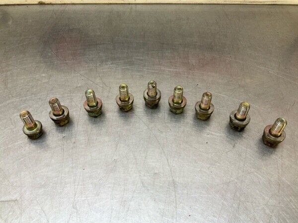 2004 Nissan Z33 350Z Clutch Flywheel Hardware Bolts Oem 22Bgwfc - On Point Parts Inc