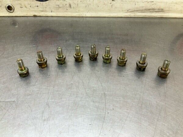 2004 Nissan Z33 350Z Clutch Flywheel Hardware Bolts Oem 22Bgwfc - On Point Parts Inc