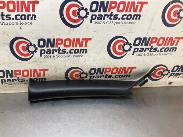 2004 Nissan Z33 350Z Front Driver Interior A-Pillar Trim Oem 22Bgwf7 - On Point Parts Inc