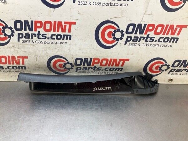 2004 Nissan Z33 350Z Front Driver Interior A-Pillar Trim Oem 22Bgwf7 - On Point Parts Inc