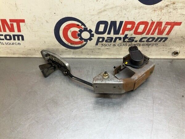 2004 Nissan Z33 350Z Gas Throttle Accelerator Pedal Mt Oem 22Bgwfi