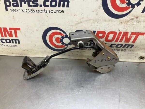 2004 Nissan Z33 350Z Gas Throttle Accelerator Pedal Mt Oem 22Bgwfi