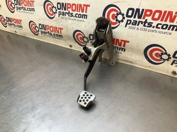 2004 Nissan Z33 350Z Brake Pedal Oem 22Bgwfi - On Point Parts Inc