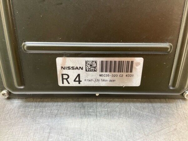 2004 Nissan Z33 350Z Vq35De Mt Ecu Ecm Engine Control Module Oem 22Bgwfc - On Point Parts Inc