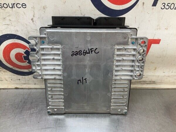 2004 Nissan Z33 350Z Vq35De Mt Ecu Ecm Engine Control Module Oem 22Bgwfc - On Point Parts Inc