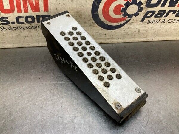 2004 Nissan Z33 350Z Driver Dead Pedal Foot Rest Oem 22Bgwfa