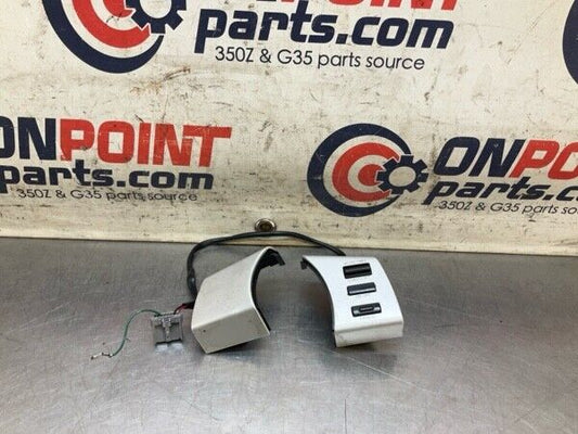 2004 Nissan Z33 350Z Steering Wheel Cruise Controls Oem 22Bgwfa - On Point Parts Inc