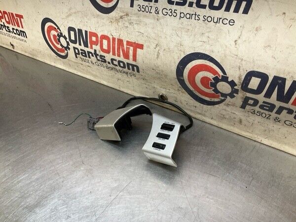 2004 Nissan Z33 350Z Steering Wheel Cruise Controls Oem 22Bgwfa - On Point Parts Inc