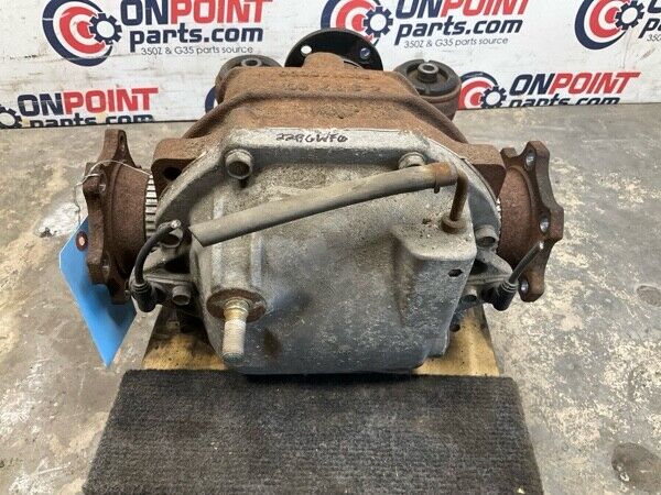 2004 Nissan Z33 350Z Vlsd Differential 3.538 Mt Oem 22Bgwf0 - On Point Parts Inc