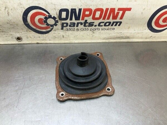 2004 Nissan Z33 350Z Manual Rubber Shifter Boot Insulator Oem 22Bgwfc - On Point Parts Inc