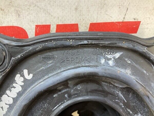 2004 Nissan Z33 350Z Manual Rubber Shifter Boot Insulator Oem 22Bgwfc - On Point Parts Inc