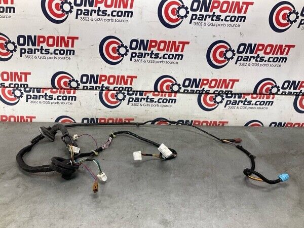 2004 Nissan Z33 350Z Front Driver Door Wiring Harness Oem 22Bgwfa - On Point Parts Inc