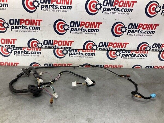 2004 Nissan Z33 350Z Front Driver Door Wiring Harness Oem 22Bgwfa - On Point Parts Inc