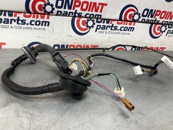 2004 Nissan Z33 350Z Front Driver Door Wiring Harness Oem 22Bgwfa - On Point Parts Inc