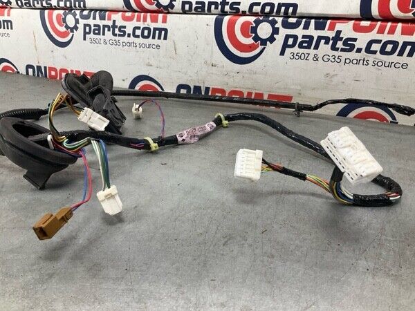 2004 Nissan Z33 350Z Front Driver Door Wiring Harness Oem 22Bgwfa - On Point Parts Inc