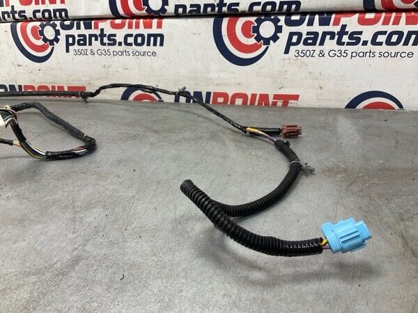 2004 Nissan Z33 350Z Front Driver Door Wiring Harness Oem 22Bgwfa - On Point Parts Inc