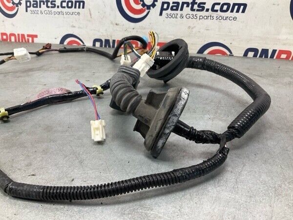 2004 Nissan Z33 350Z Front Driver Door Wiring Harness Oem 22Bgwfa - On Point Parts Inc