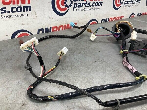 2004 Nissan Z33 350Z Front Driver Door Wiring Harness Oem 22Bgwfa - On Point Parts Inc
