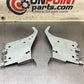 2004 Nissan Z33 350Z Double Din Radio Stereo Mount Brackets Oem 22Bgwfc - On Point Parts Inc