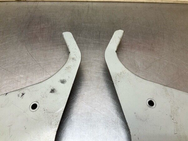 2004 Nissan Z33 350Z Double Din Radio Stereo Mount Brackets Oem 22Bgwfc - On Point Parts Inc