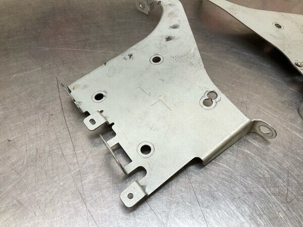 2004 Nissan Z33 350Z Double Din Radio Stereo Mount Brackets Oem 22Bgwfc - On Point Parts Inc