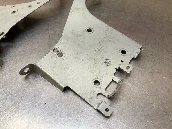 2004 Nissan Z33 350Z Double Din Radio Stereo Mount Brackets Oem 22Bgwfc - On Point Parts Inc