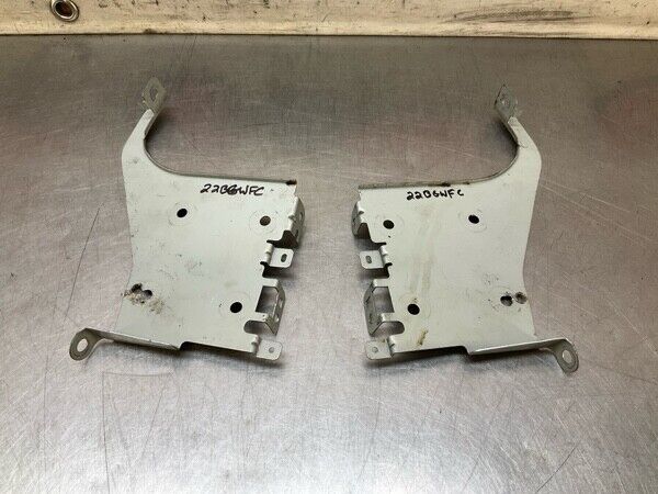 2004 Nissan Z33 350Z Double Din Radio Stereo Mount Brackets Oem 22Bgwfc - On Point Parts Inc
