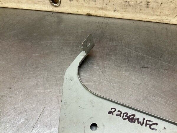 2004 Nissan Z33 350Z Double Din Radio Stereo Mount Brackets Oem 22Bgwfc - On Point Parts Inc