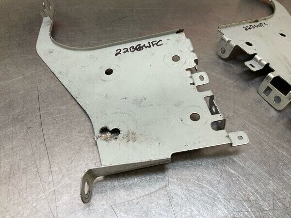 2004 Nissan Z33 350Z Double Din Radio Stereo Mount Brackets Oem 22Bgwfc - On Point Parts Inc