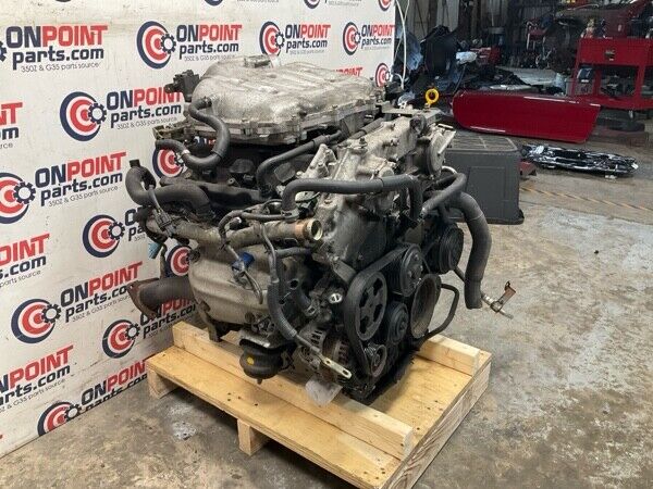 2004 Nissan Z33 350Z Vq35De Engine Motor Mt 149k Oem 22Bgwf0