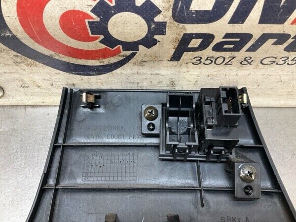 2004 Nissan Z33 350Z Driver Lower Dash Panel Oem 22Bgwf7