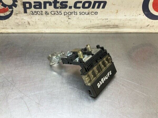 2004 Nissan Z33 350Z Positive Battery Fusible Link Cable Oem 22Bgwfe - On Point Parts Inc